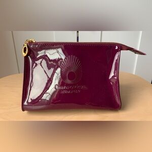 NWOT Cosmetic Bag from Luxury Skincare Brand Omorowicza
